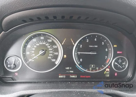 2017 BMW X3 xDrive28I из США, поврежденный, VIN 5UXWX9C33H0W79627